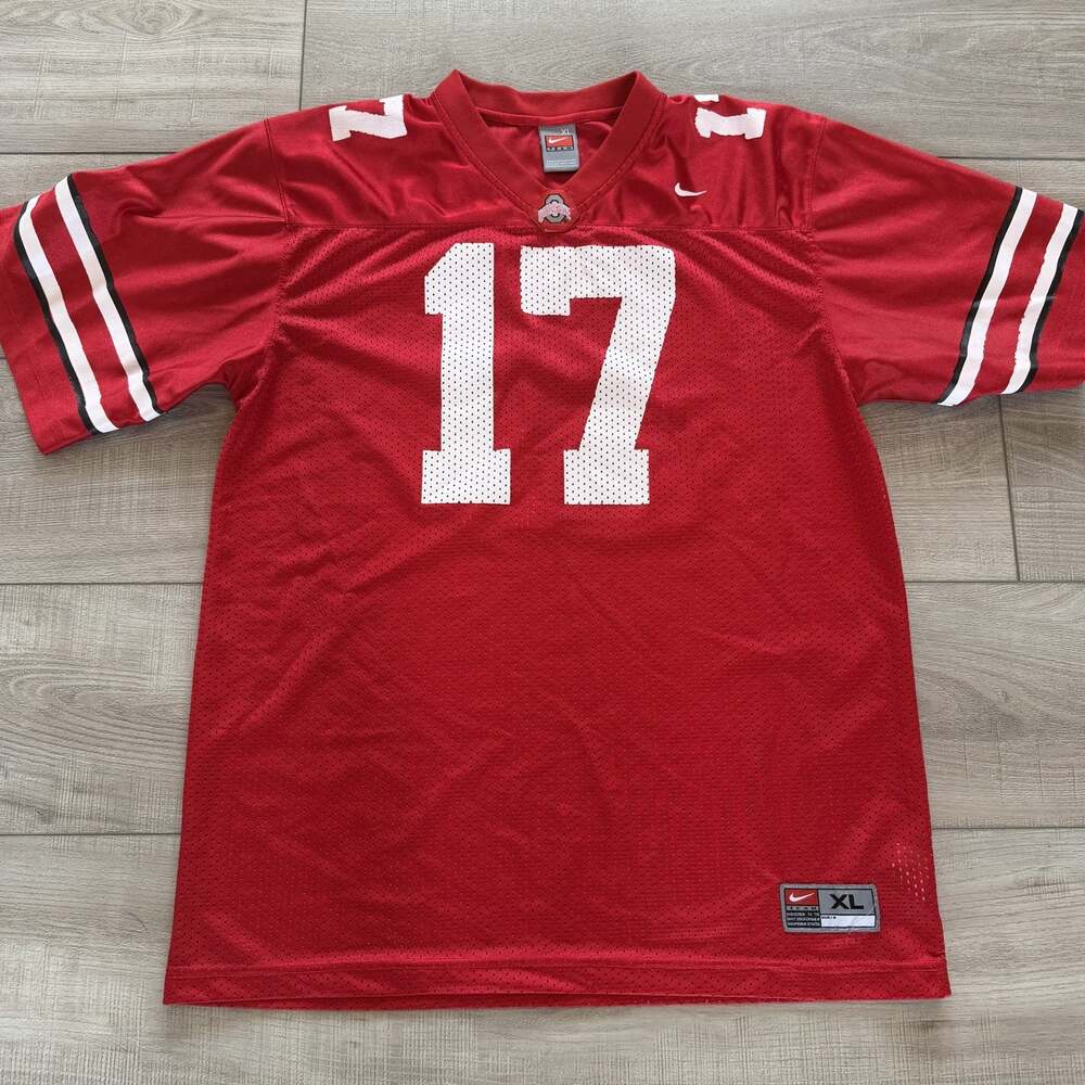 Nike Team Ohio State Buckeyes Football Jersey